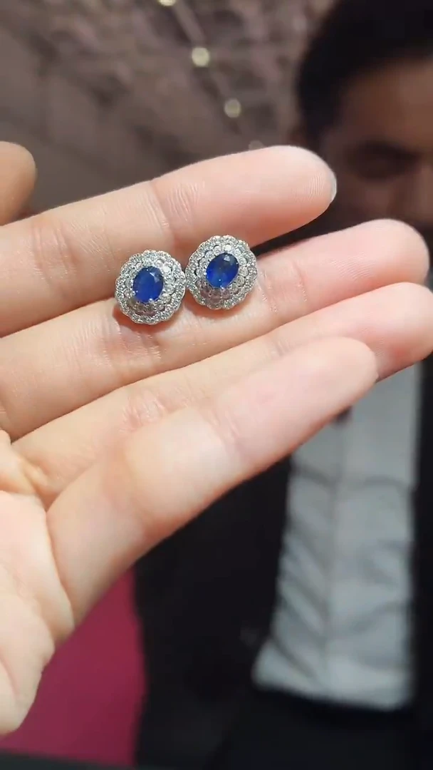 其他蓝宝石银S925镶嵌（扎德严选）