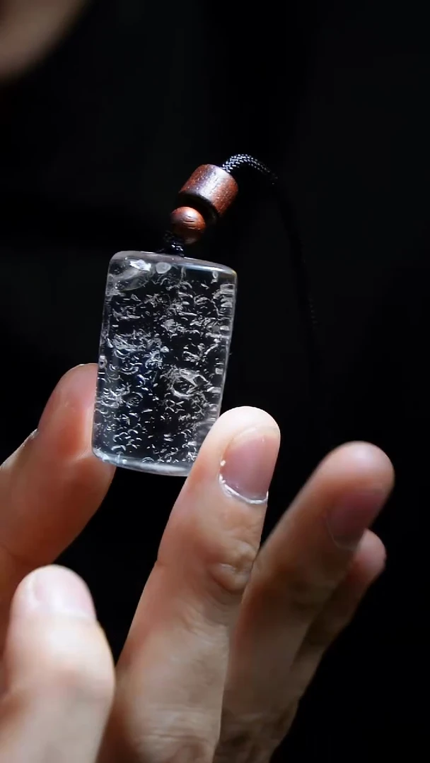 吊坠(赠链)未镶嵌水晶水晶