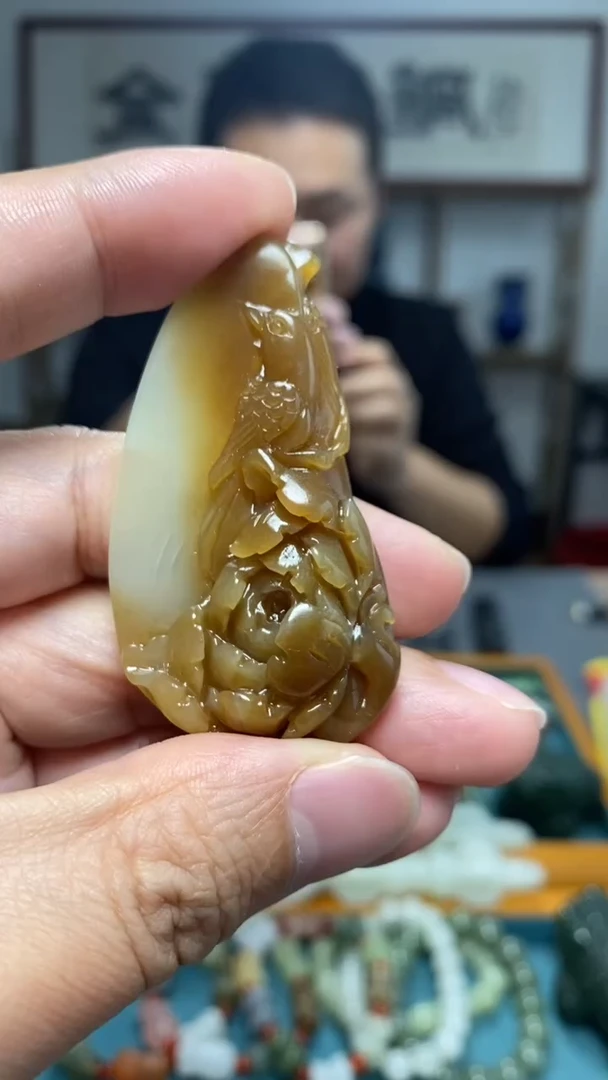 颈饰未镶嵌和田玉117