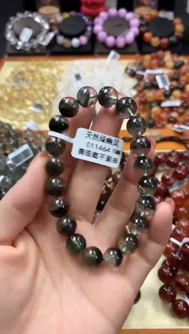 未镶嵌手链水晶10