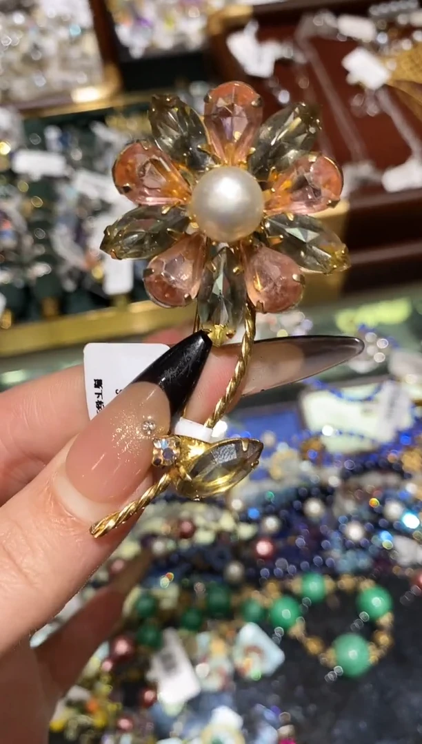 琉璃铜合金楚楚珠宝中古甄选不退换