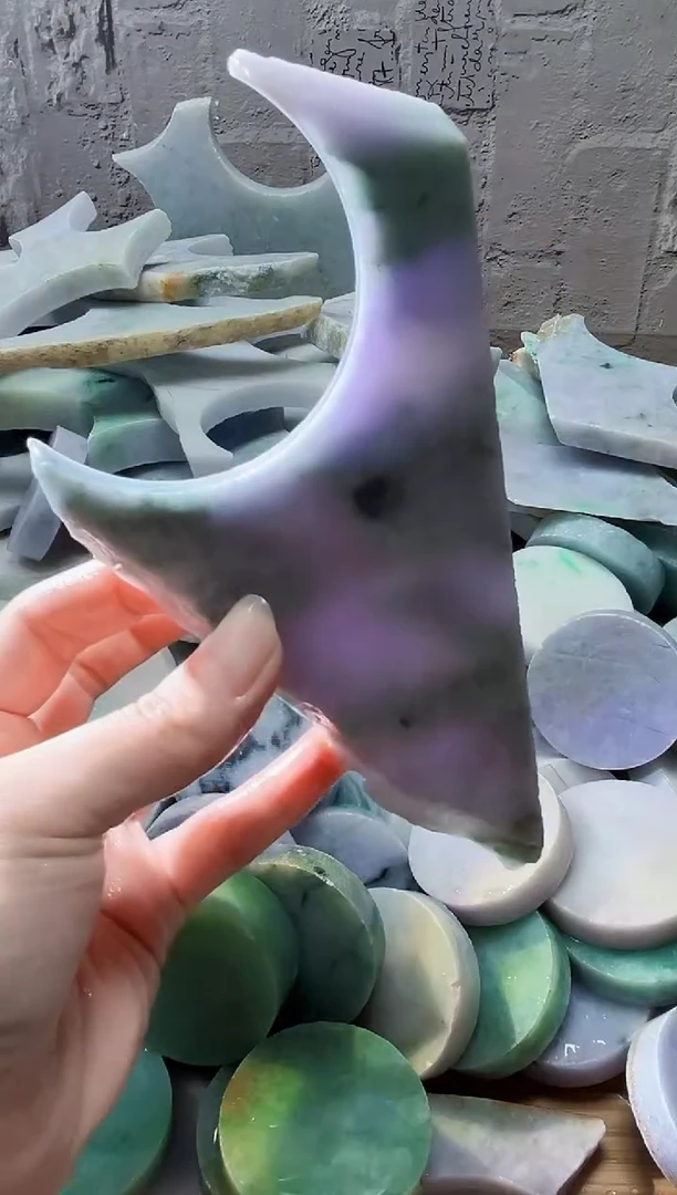 裸石翡翠天然翡翠A货石 南 804