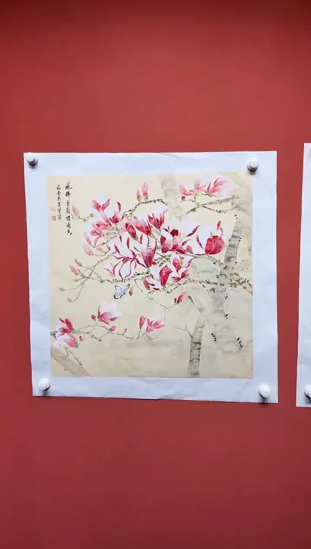 国画国画湖社画会/谢福堂-11-12-11