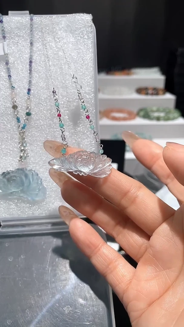 烟晶手链银S925镶嵌若木