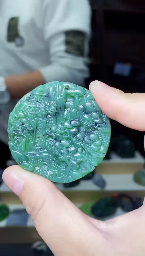 【闪购商品】和田玉颈饰未镶嵌1