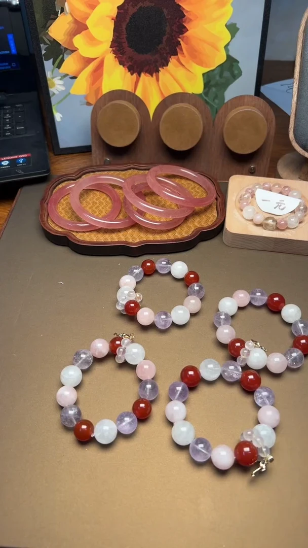 未镶嵌手串水晶1