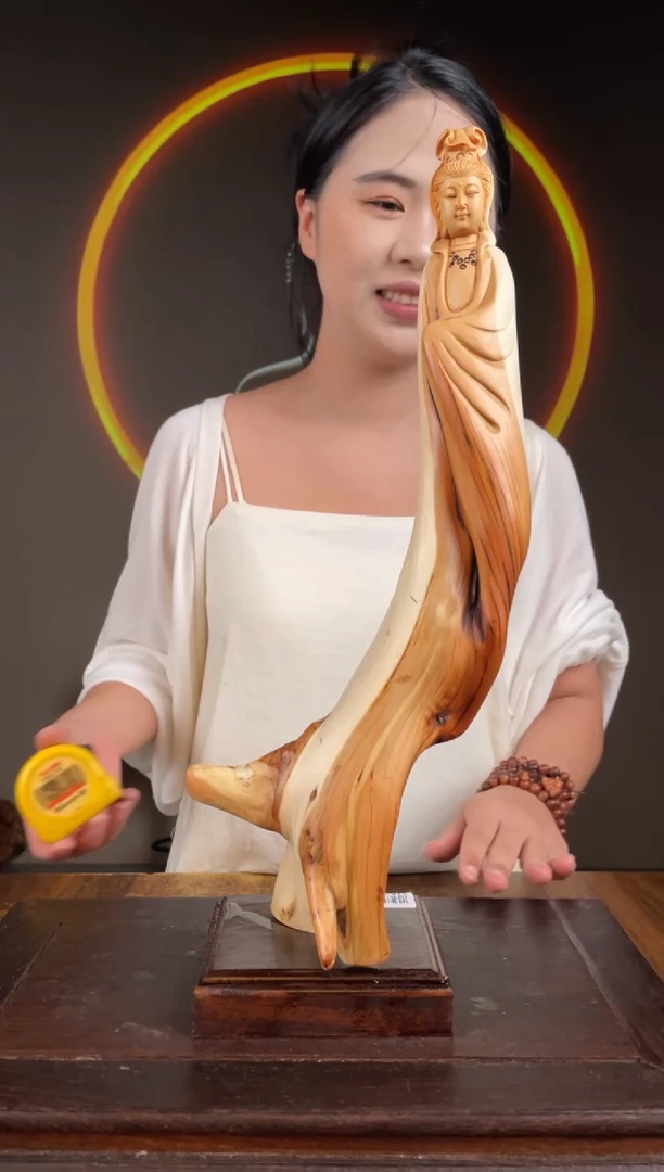 柏木（崖柏）手工摆件,先抢先得! 编号:106