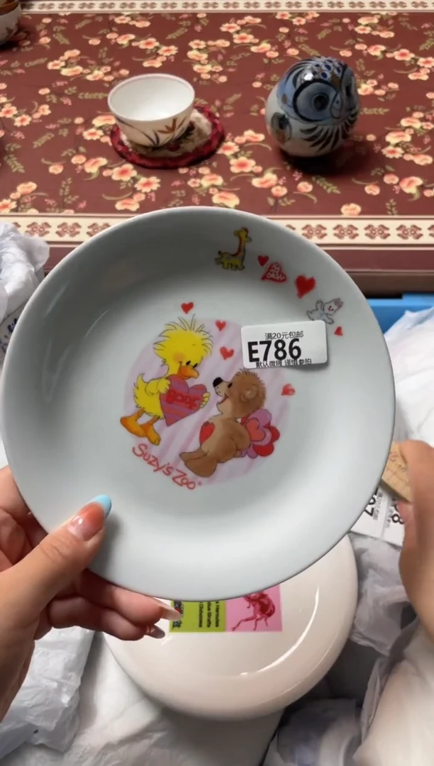 瓷片三****娃瓷器瓷器E786