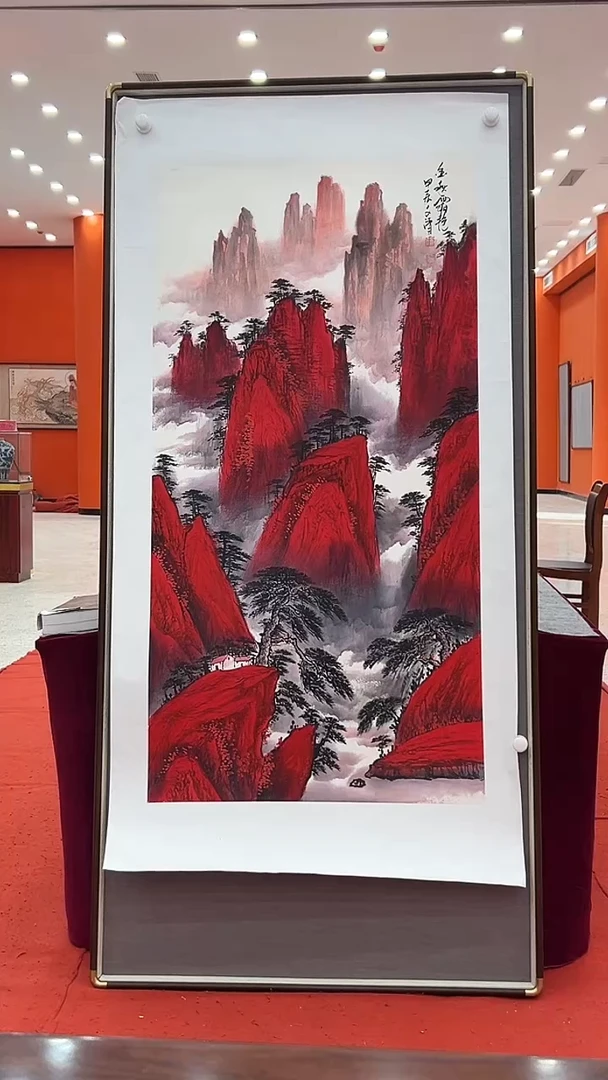 国画徐文清老师展览精品