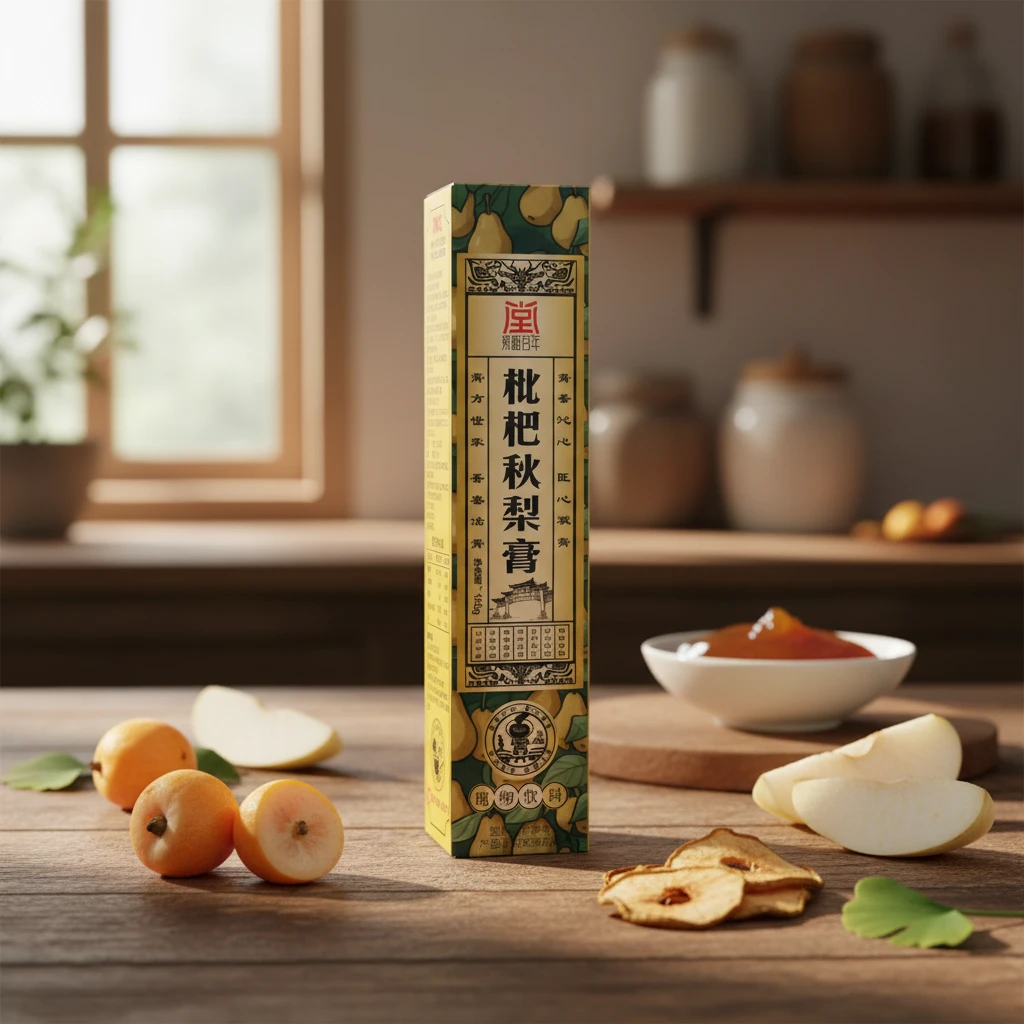 【胶井堂】枇杷秋梨膏120g/支 秋冬必备