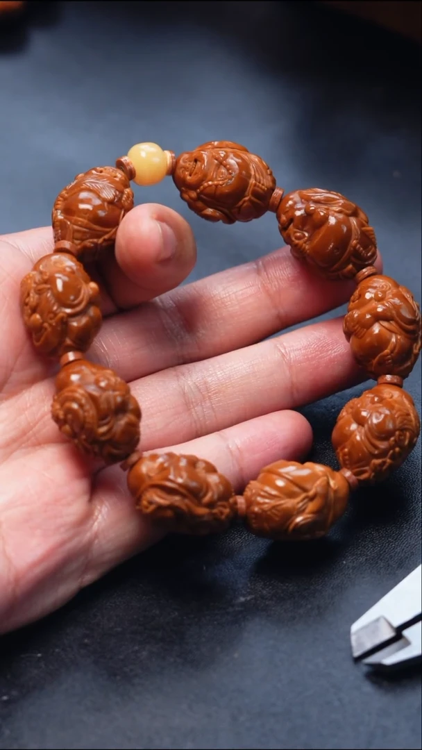 橄榄核手串/手链豪*橄榄核