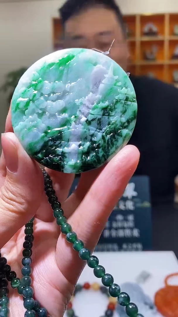 颈饰未镶嵌翡翠M-@@HJZC112017