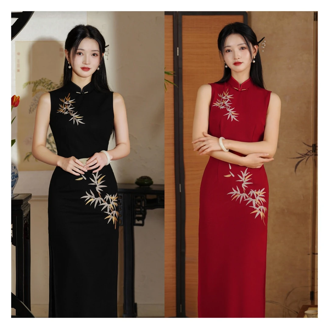 【节节高升】2025新款夏季旗袍改良绝美气质年轻款新中式显瘦超好看