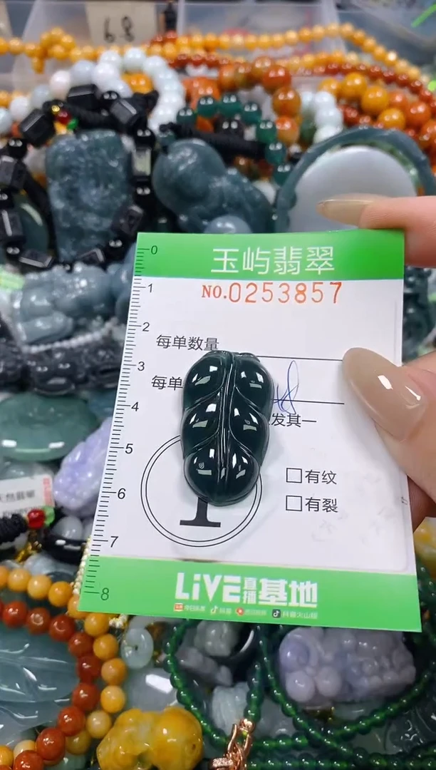 颈饰未镶嵌翡翠闪购0253857