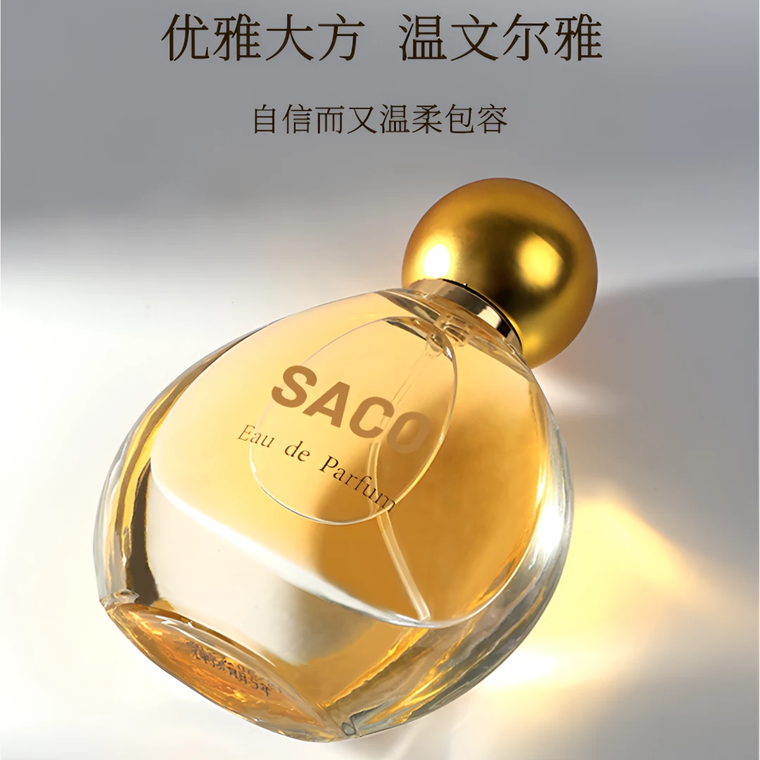 【正品保证】SACO真我女士香水斩男淡香持久留香花香淡香水清新淡雅