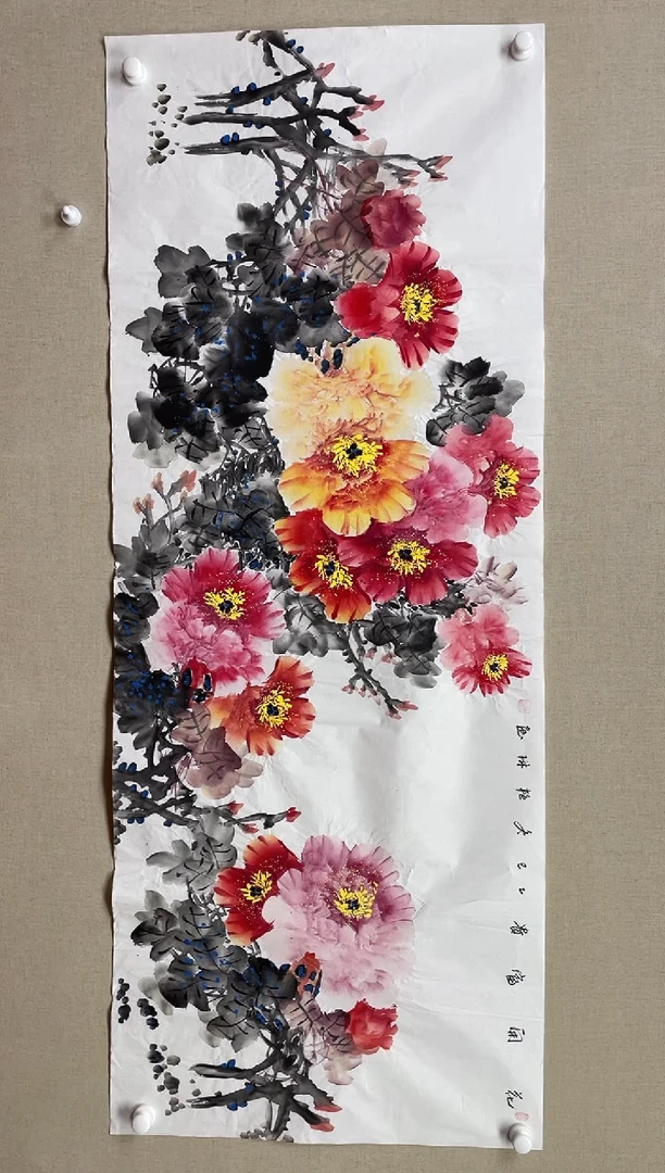 国画180*68 孙艳琳孙艳琳孙艳琳孙艳琳孙艳琳