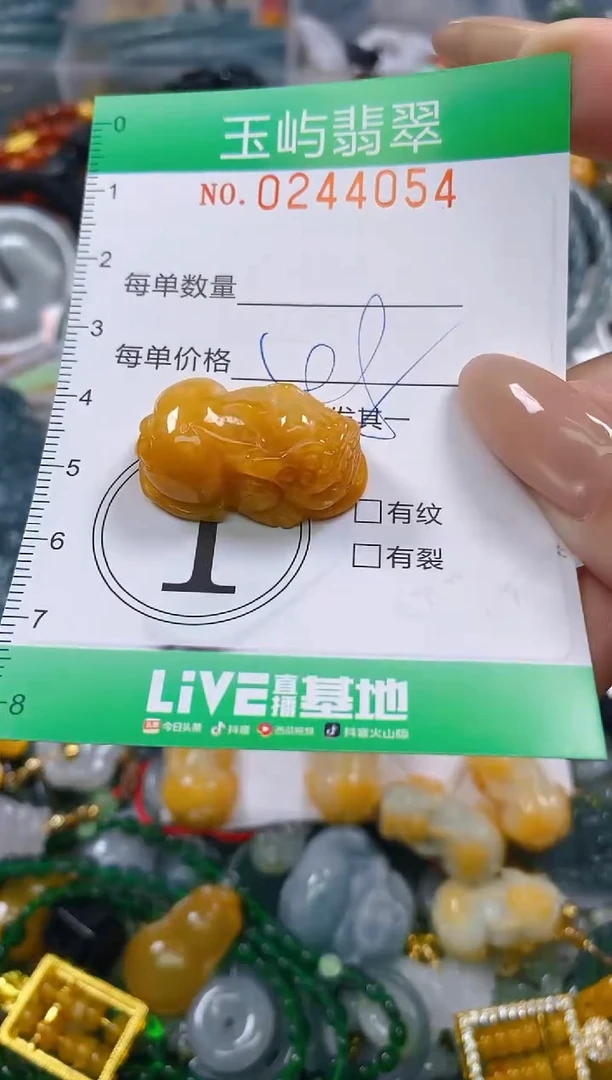 颈饰未镶嵌翡翠闪购0244054
