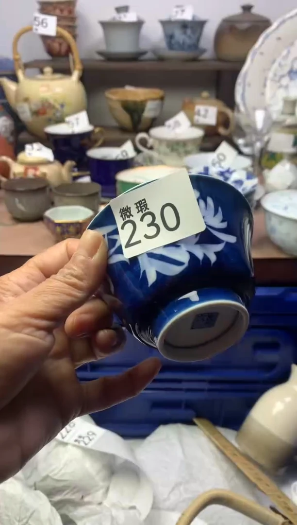 【闪购商品】瓷片明雅阁工艺品店