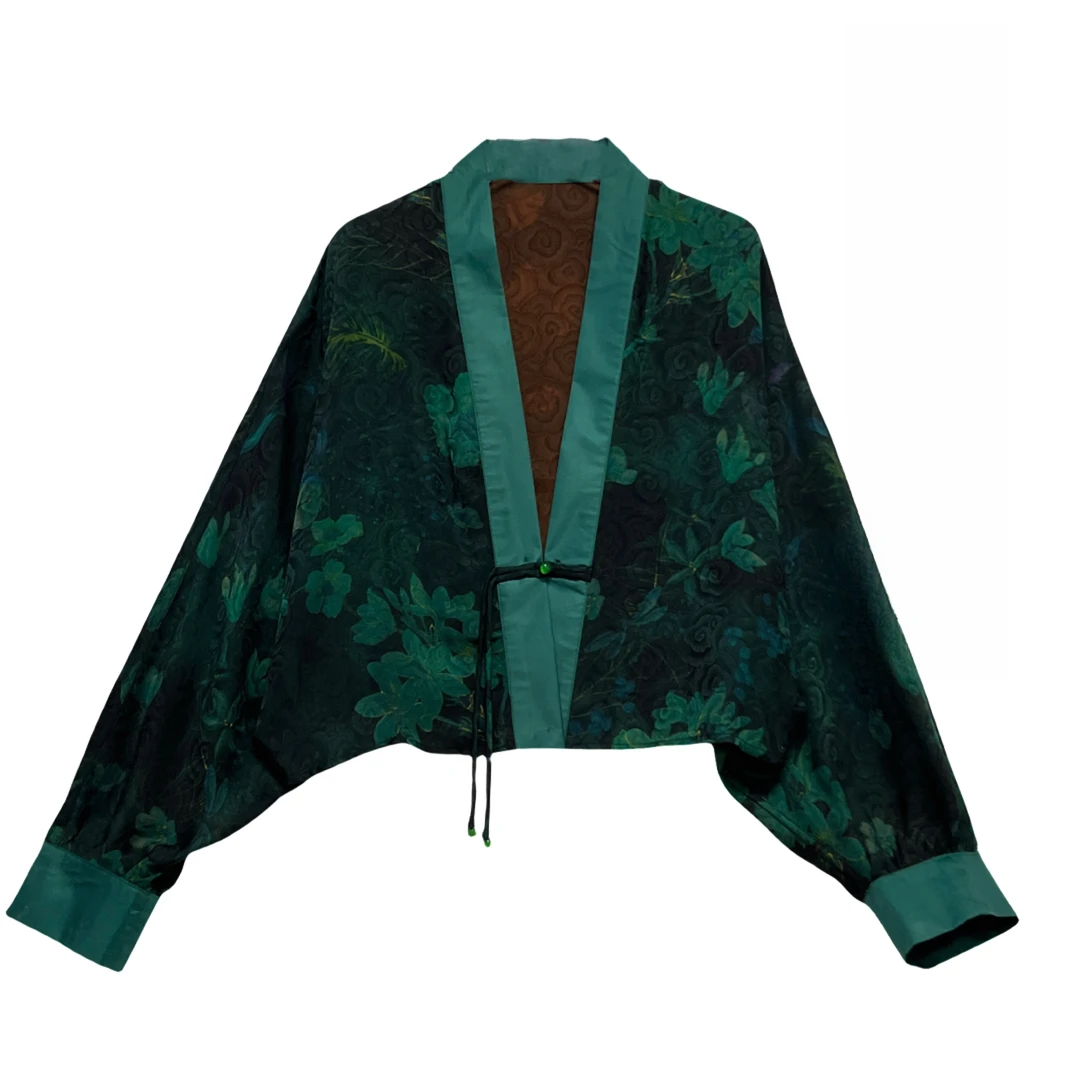 【碧衣】新中式双面双穿上衣·原创奢定