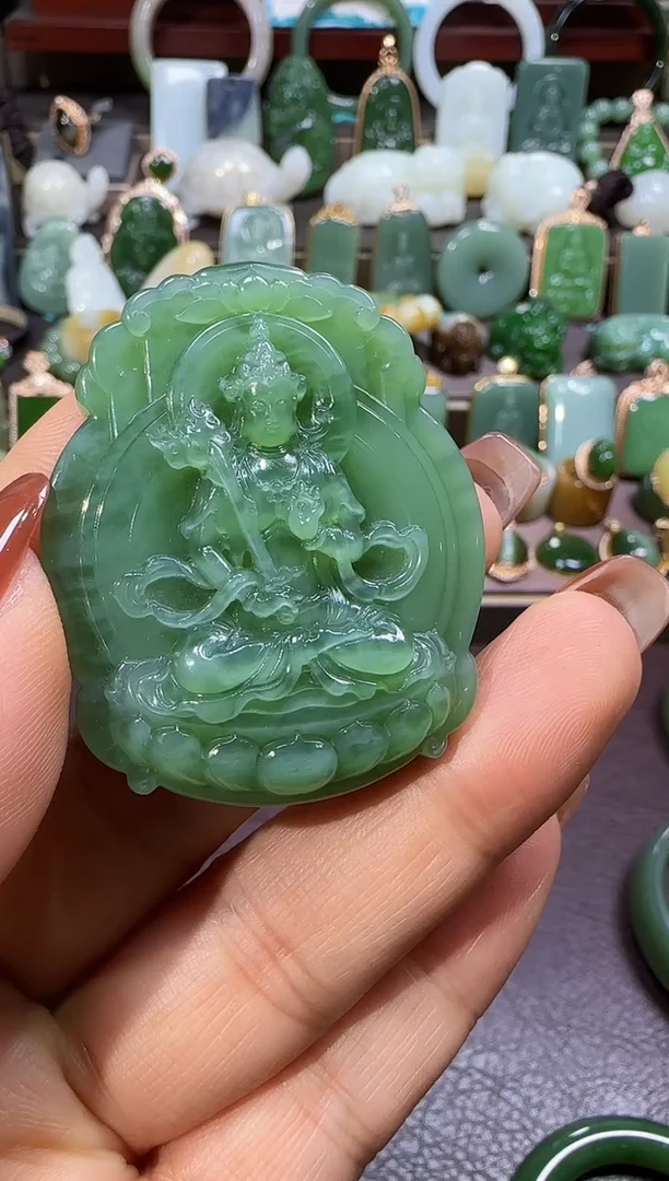 未镶嵌和田玉挂件【宏1118】41