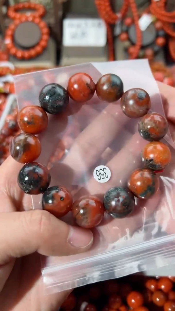 【闪购商品】南红玛瑙手串未镶嵌17