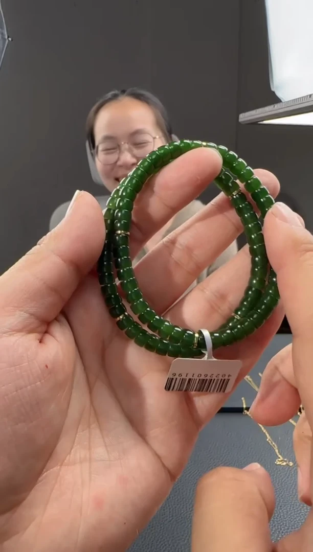 未镶嵌手串和田玉碧玉直切手串 多样性发货 拍一发一