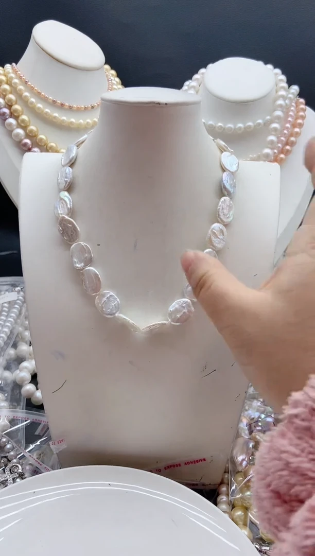 【闪购商品】淡水珍珠颈饰未镶嵌1