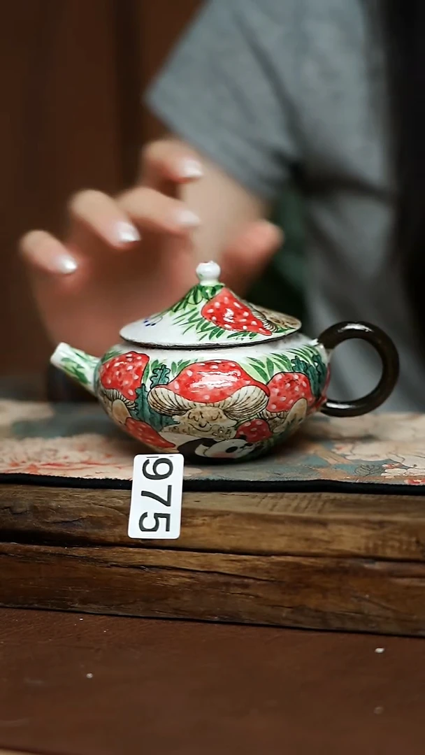 紫霞设计师 小壶