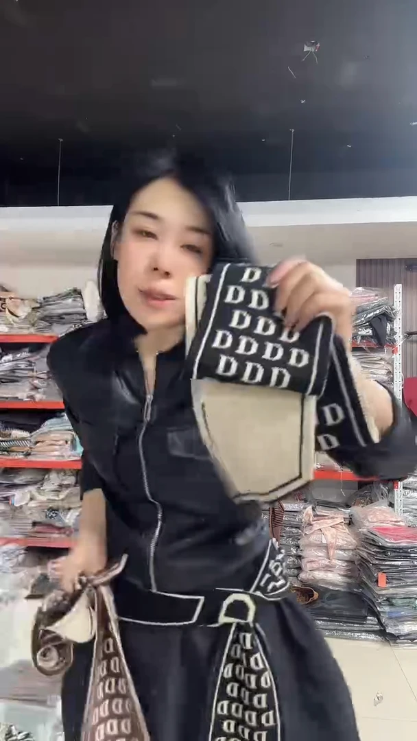 欧根纱芳姐围巾福利007