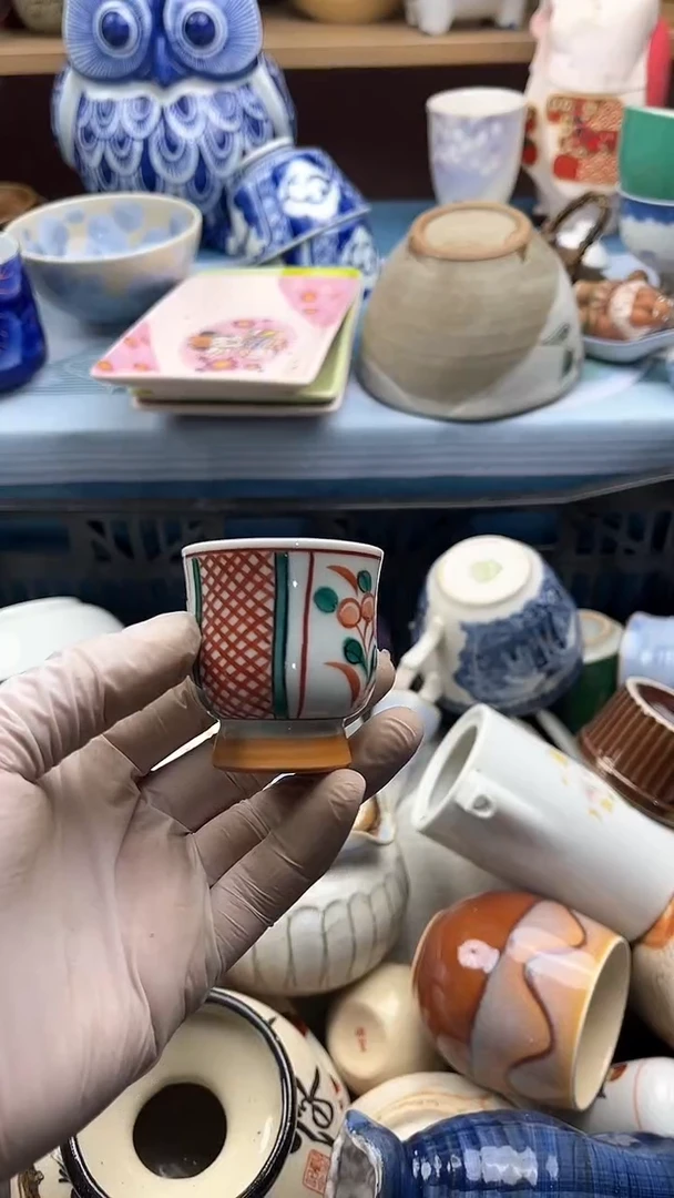 【闪购商品】瓷片英歌瓷器满19.9包邮