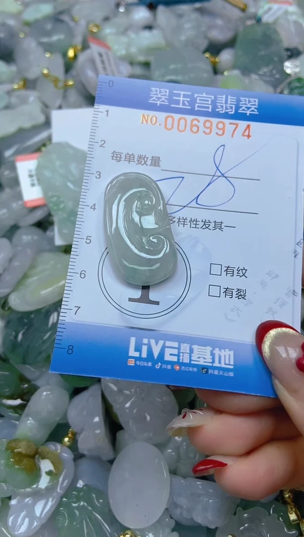 【闪购商品】翡翠颈饰未镶嵌闪购0069974