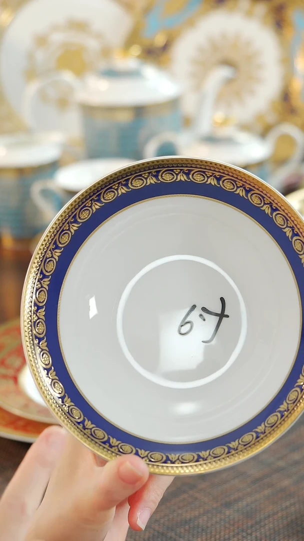 瓷片6英寸水果碗 福利价