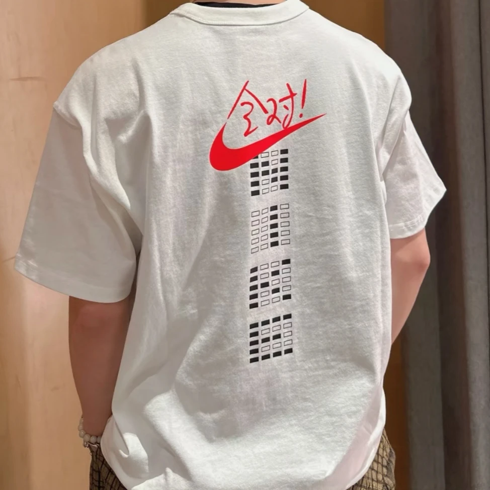 NIKE/耐克男款Sportswear款圆领透气时尚百搭短袖T恤IH0835100