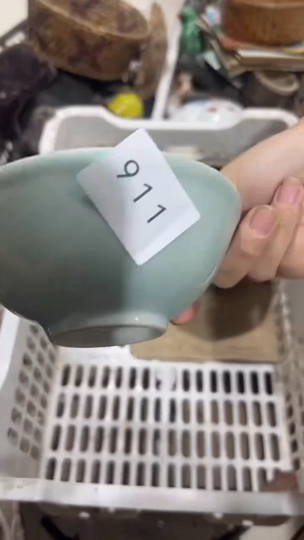 陶瓷飛*工艺品0820911