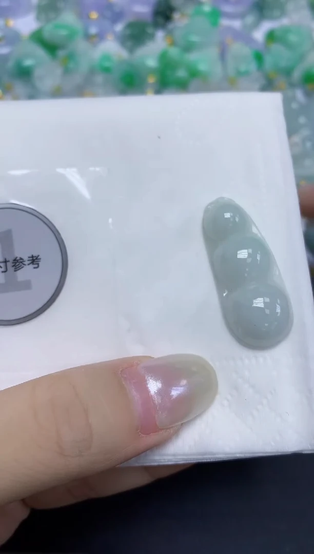 翡翠未镶嵌颈饰天然缅甸翡翠A货百元以上9元证书费自理