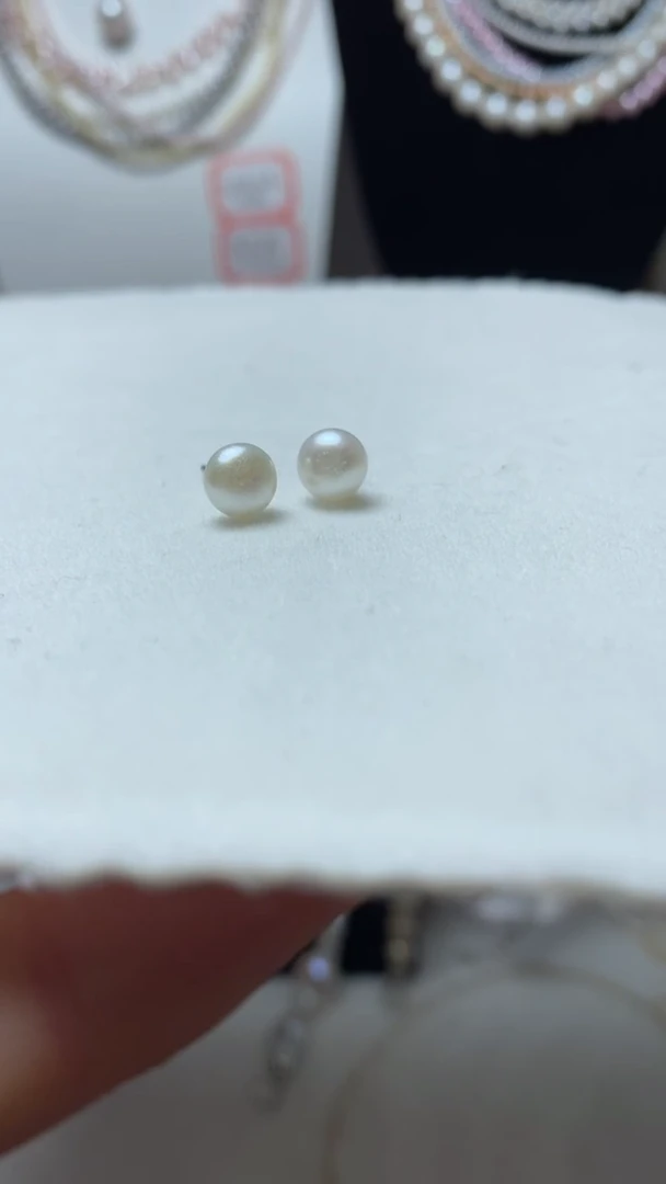 【闪购商品】淡水珍珠颈饰未镶嵌1