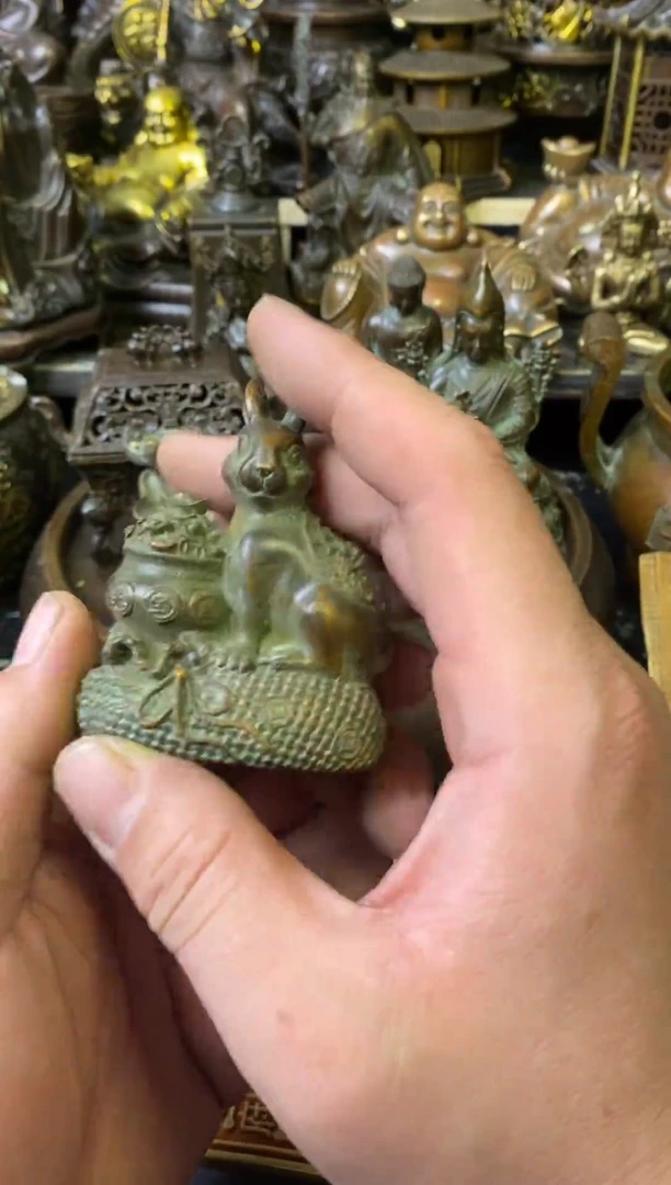 文玩铜器家居摆件
