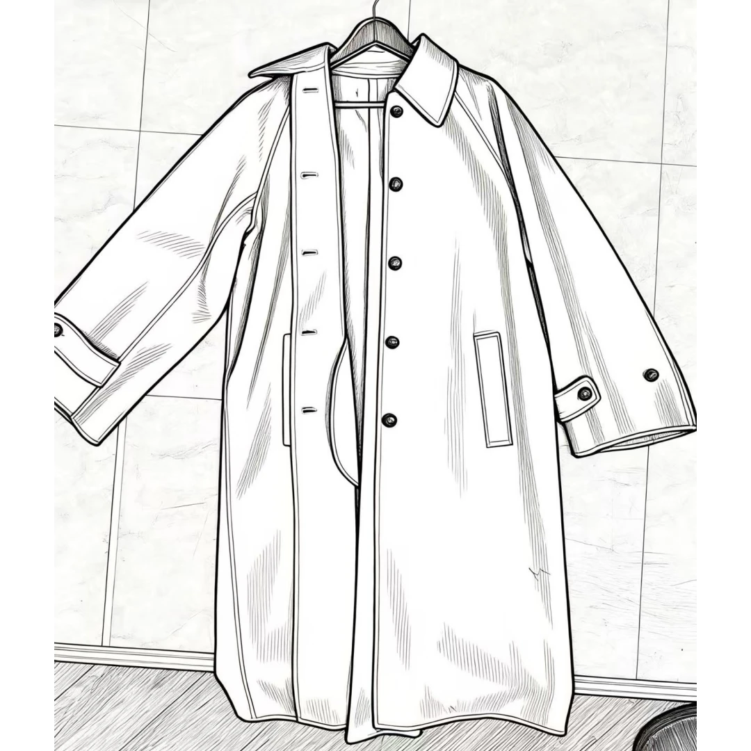 【MonTendre】秋冬新款 T 法式气质羊毛经典版型时尚毛呢大衣外套女