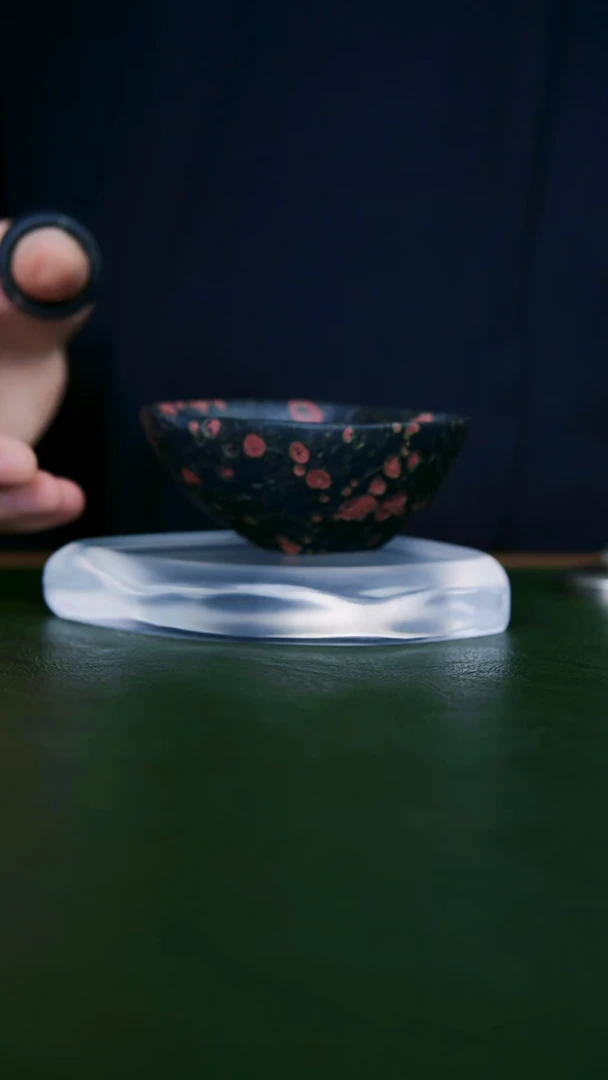 35老师手工作品，梅花玉，一物一拍