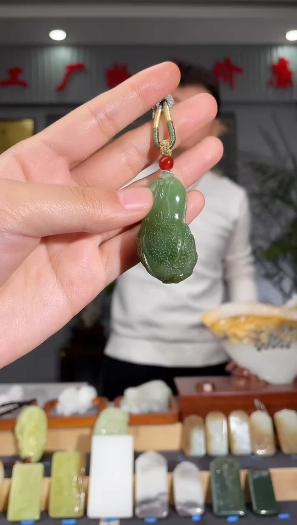 【闪购商品】和田玉颈饰未镶嵌拍一发一 多样性发货