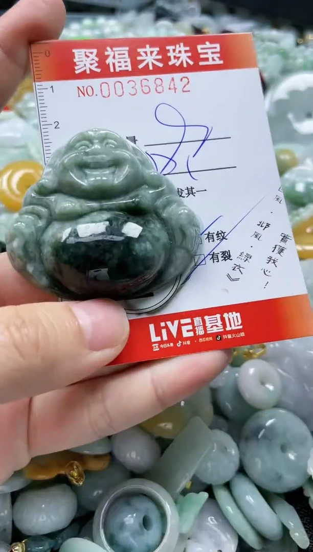 【闪购商品】翡翠颈饰未镶嵌闪购0036842