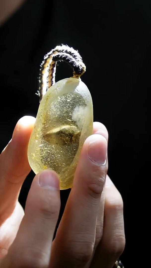 吊坠(赠链)未镶嵌水晶水晶