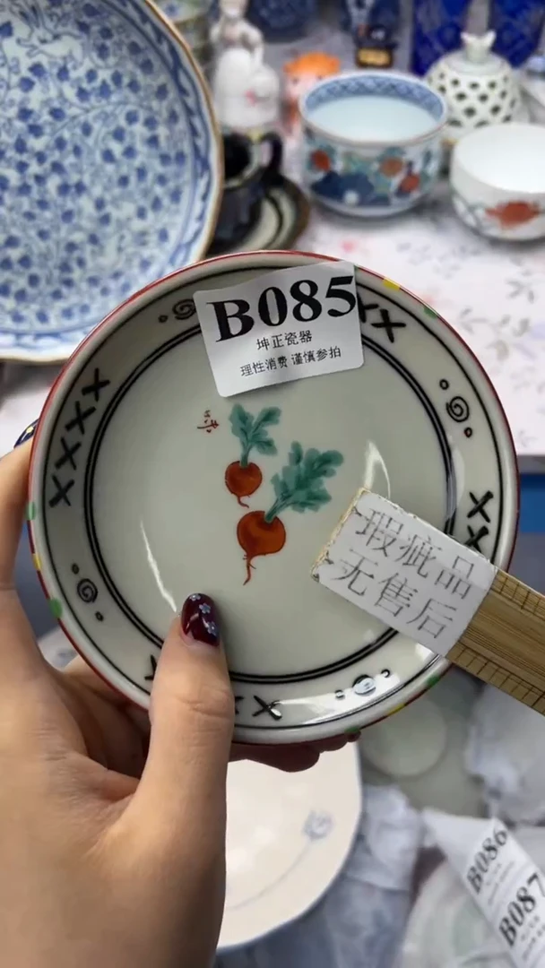 瓷片          B085