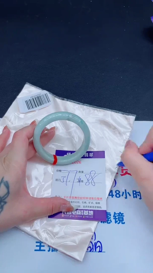 未镶嵌手镯翡翠1