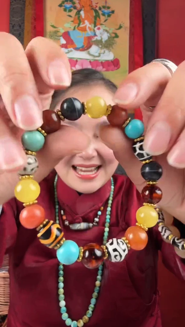 无非金属多宝手串卡10