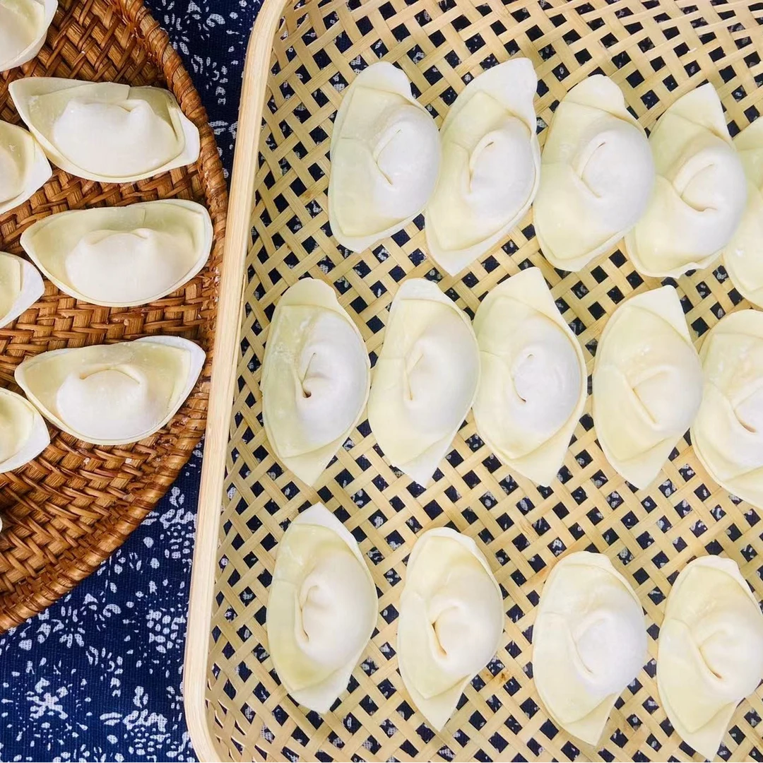 H鲜掉眉毛的美味-原味刀鱼馄饨，300g/袋 每袋12颗夜宵速食