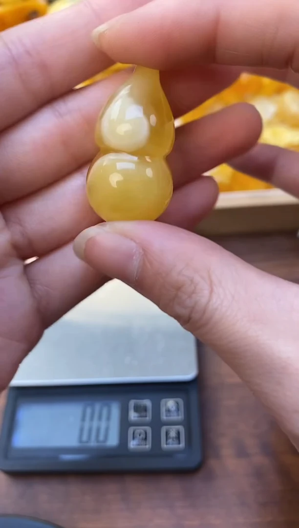 裸石琥珀未镶嵌天然琥珀蜜蜡
