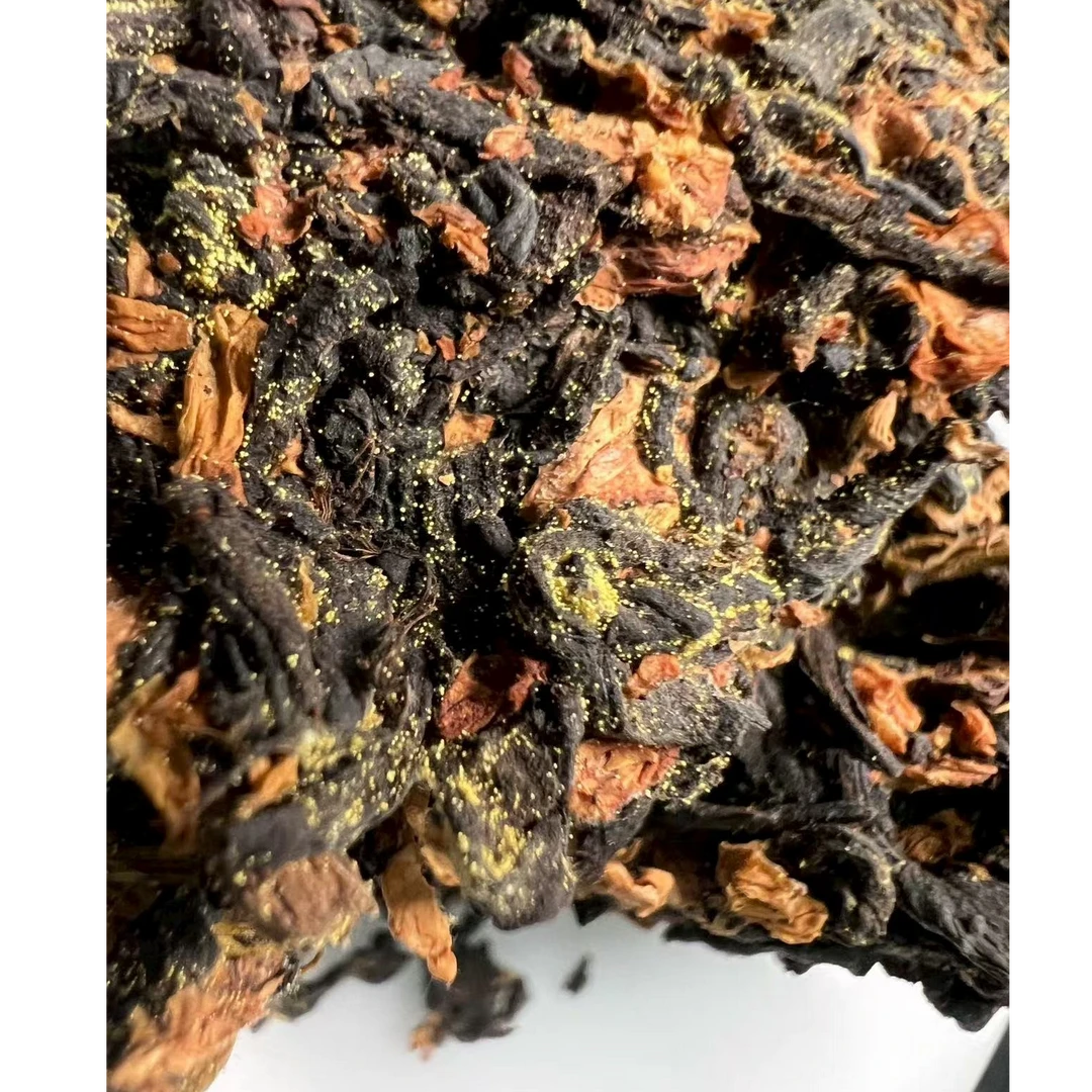 茉莉金花老六堡茶-亿茶严选- 广西六堡温润醇厚 菌花香