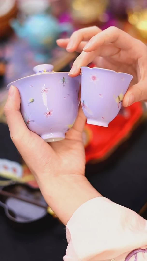 【闪购商品】摆件山怂阿卿直播间@@雅同集套组