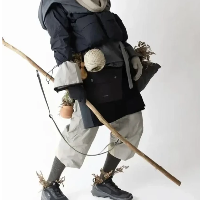 1329#户外轻量复网机能工装长裤